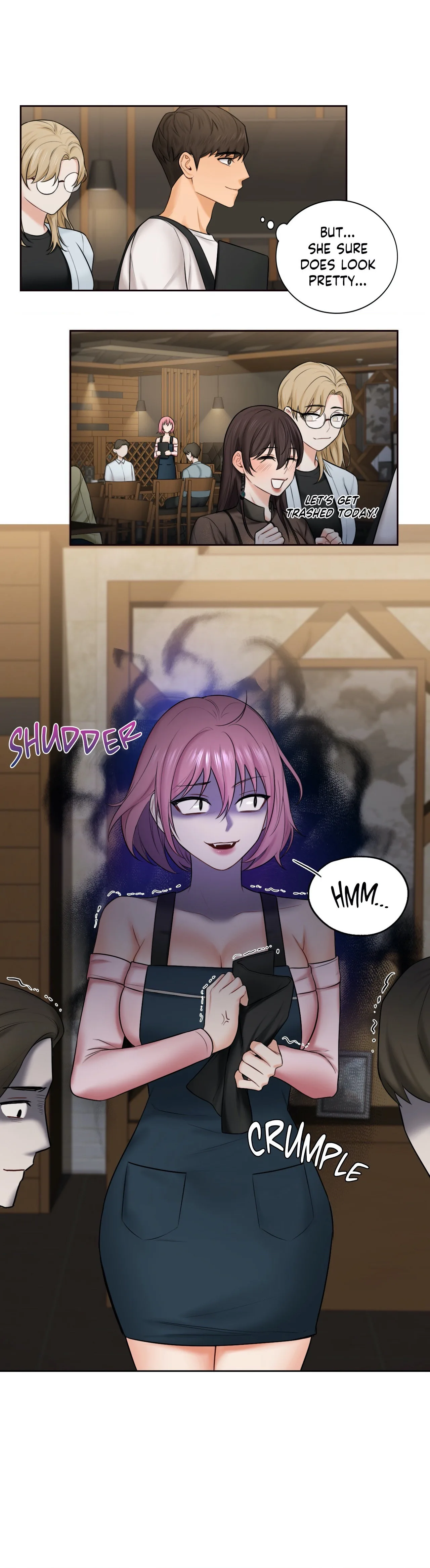 Blurred Lines chapter 13 page 19
