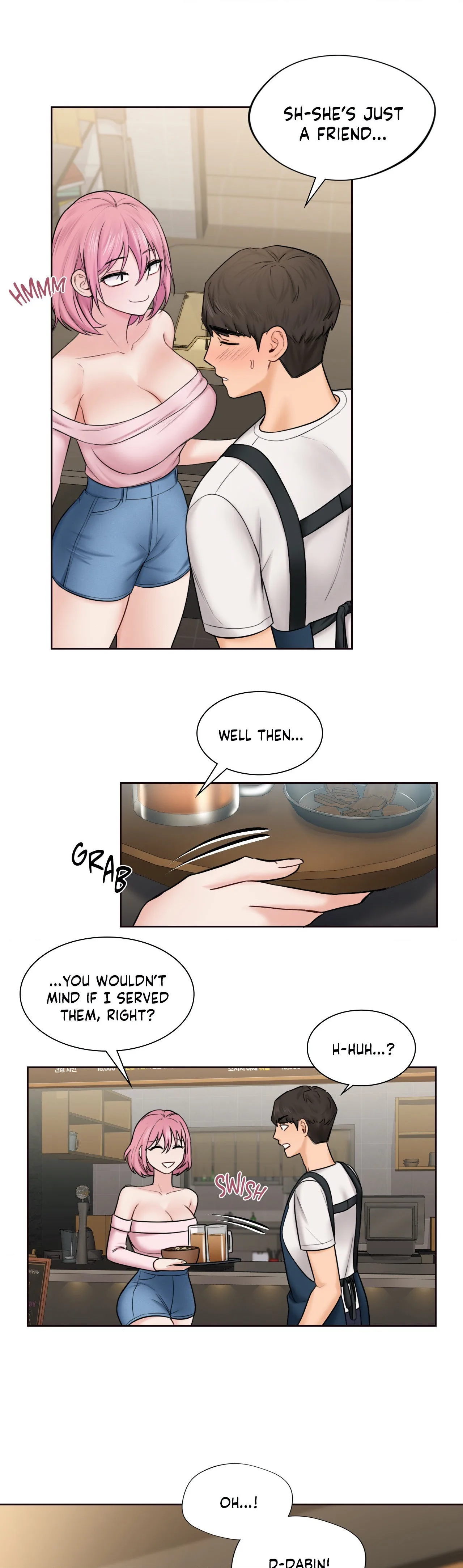 Blurred Lines chapter 13 page 21