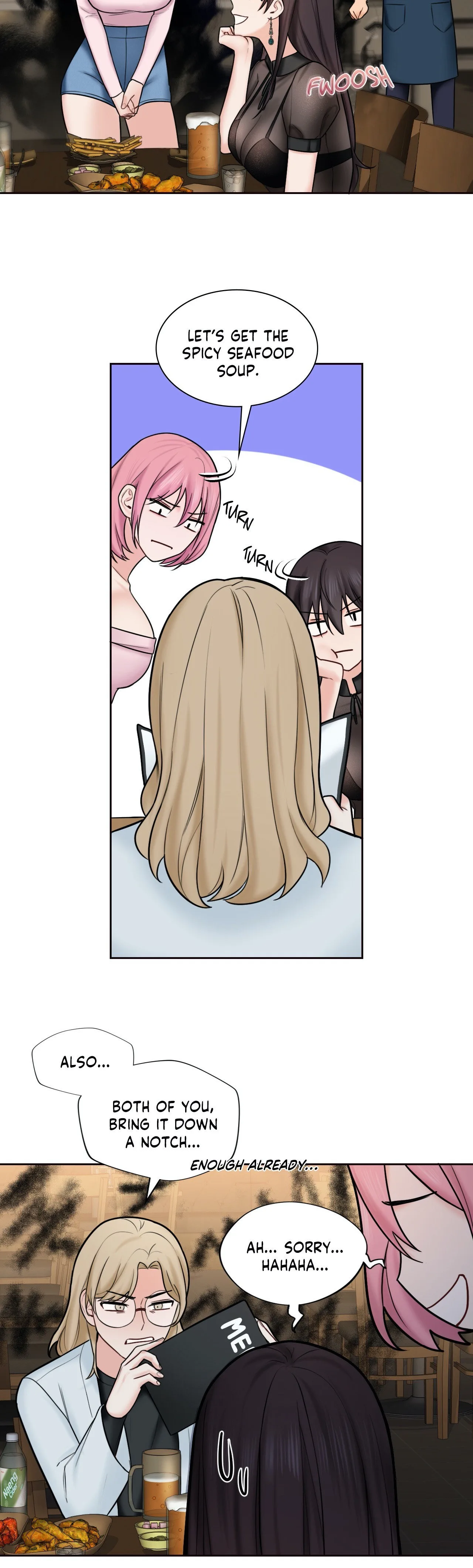 Blurred Lines chapter 13 page 25