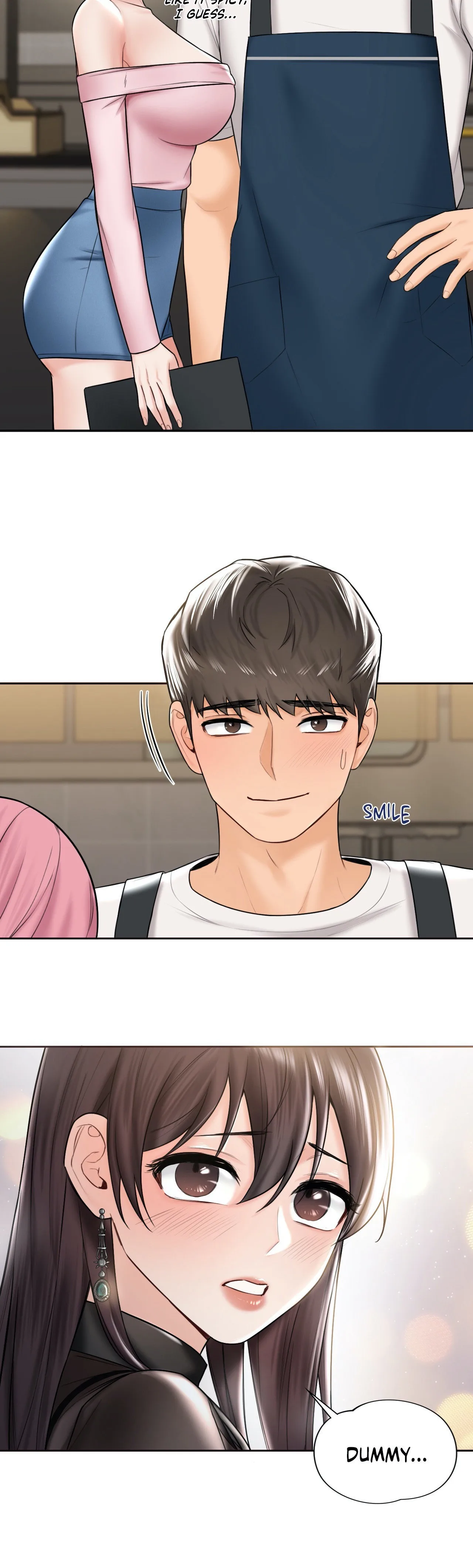 Blurred Lines chapter 13 page 27