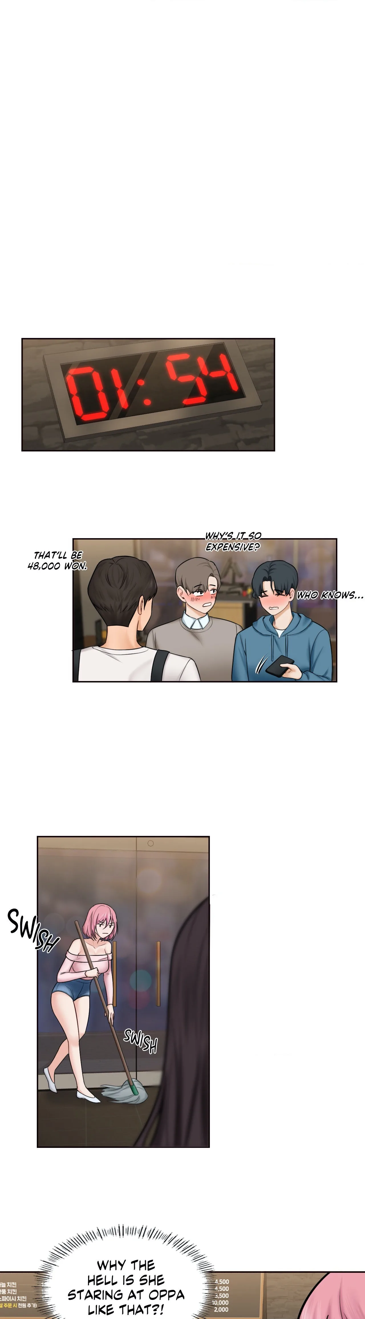 Blurred Lines chapter 13 page 28