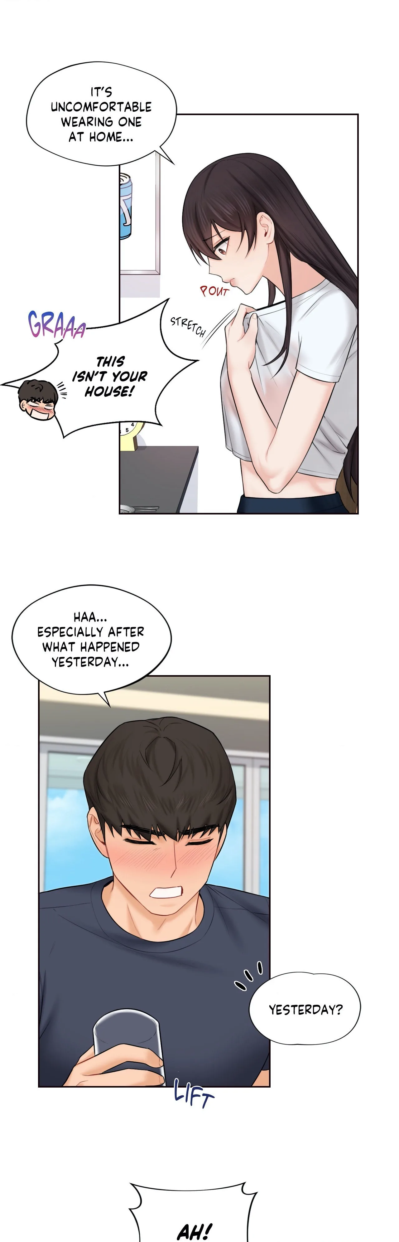 Blurred Lines chapter 13 page 4