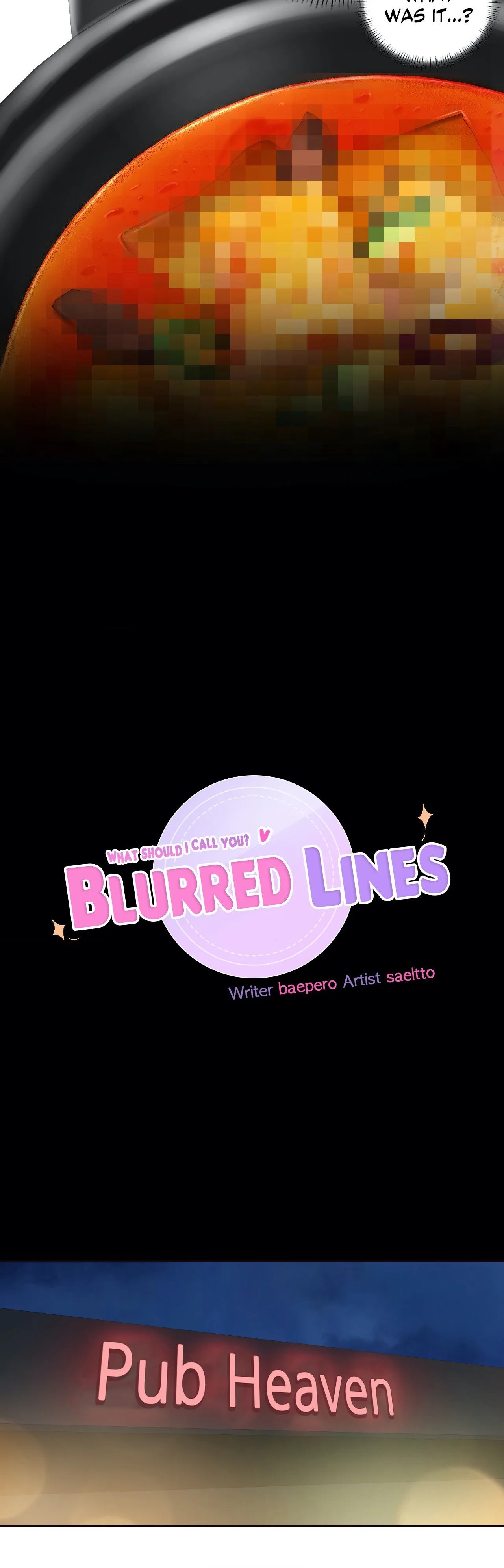 Blurred Lines chapter 13 page 7