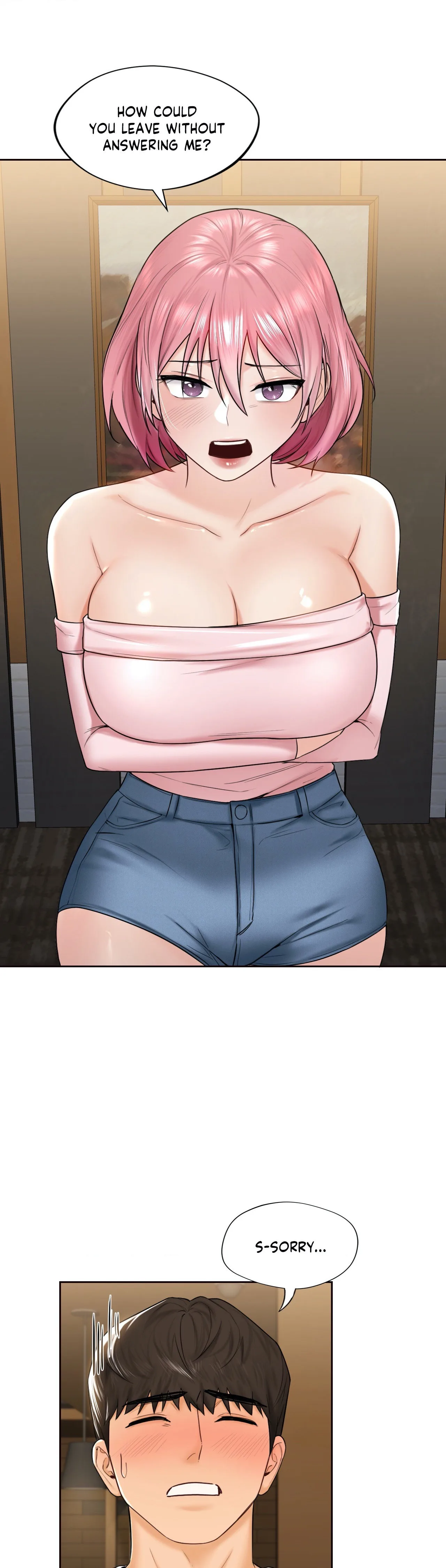 Blurred Lines chapter 13 page 8