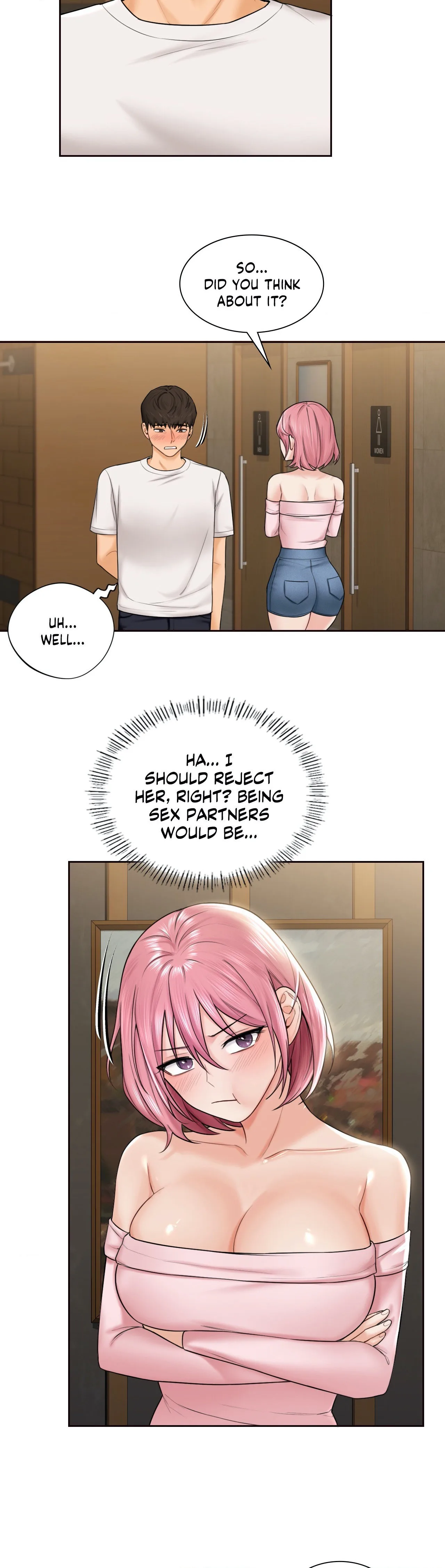 Blurred Lines chapter 13 page 9