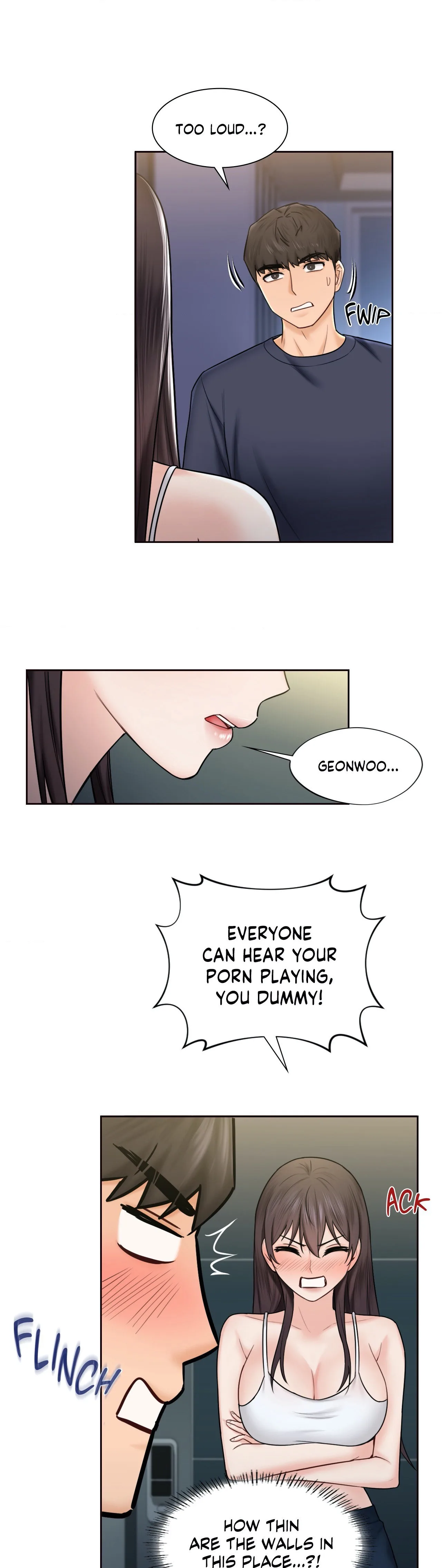 Blurred Lines chapter 14 page 28
