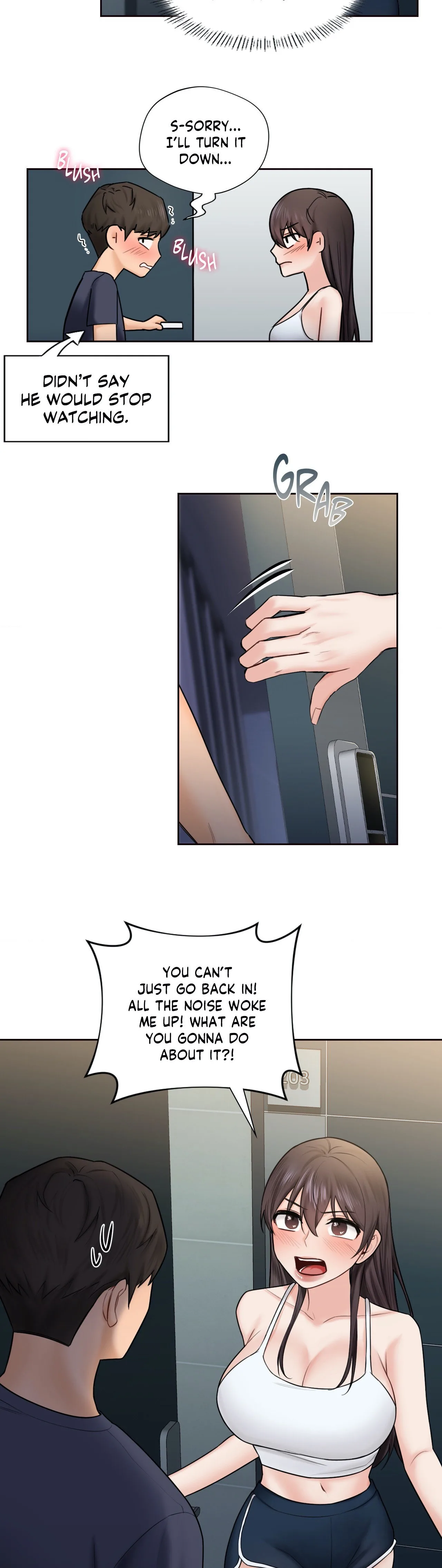 Blurred Lines chapter 14 page 29