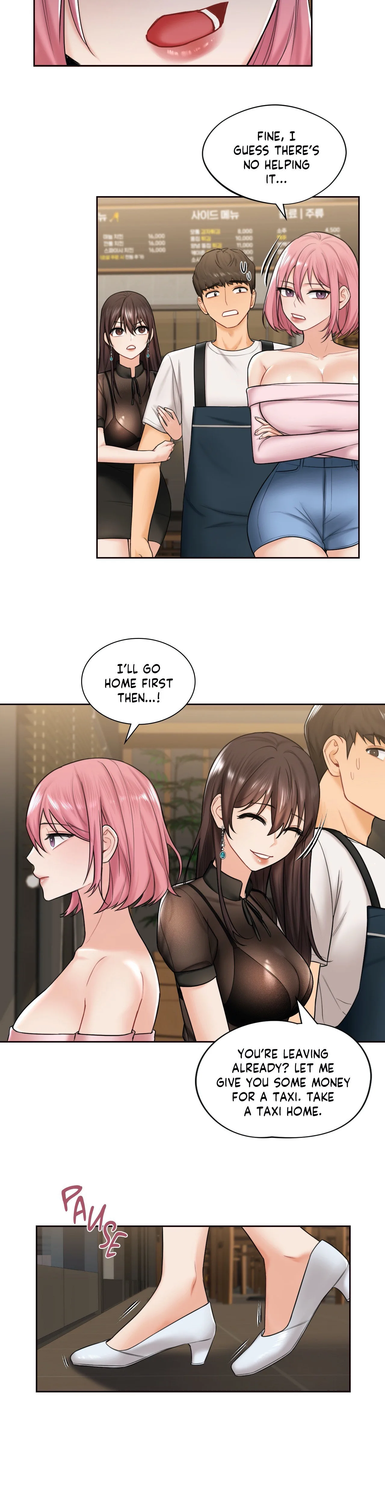 Blurred Lines chapter 14 page 4