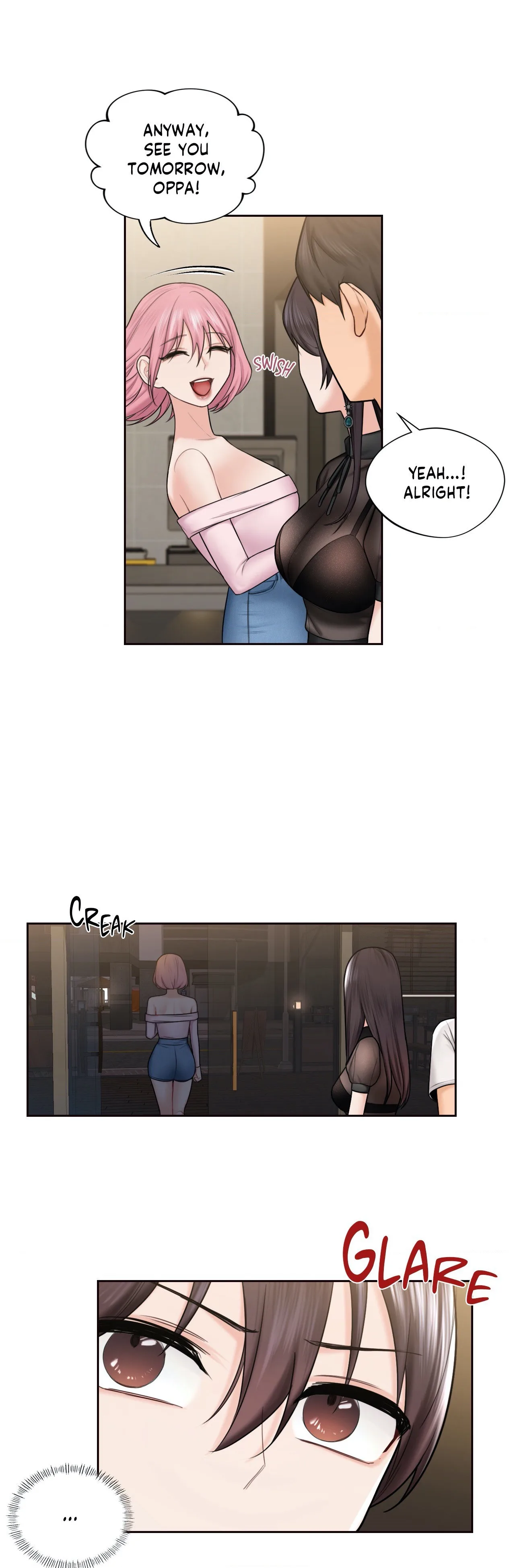 Blurred Lines chapter 14 page 6