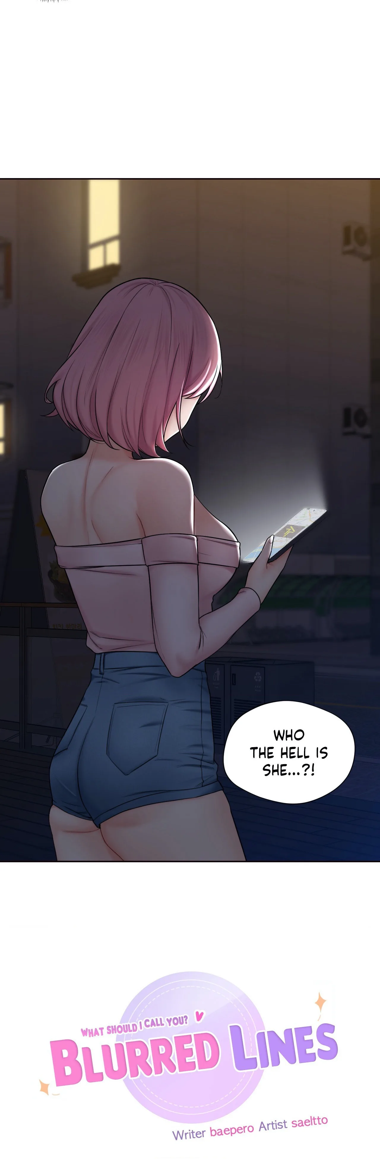 Blurred Lines chapter 14 page 7