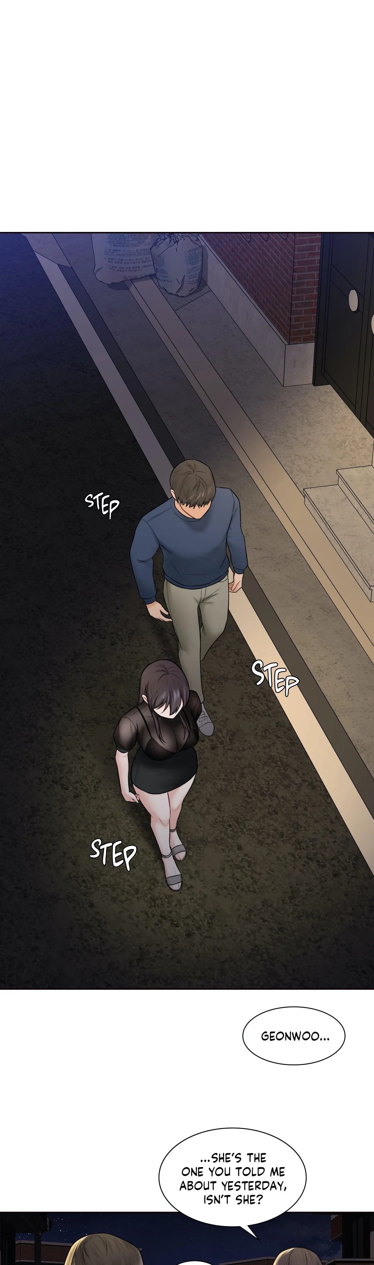 Blurred Lines chapter 14 page 8