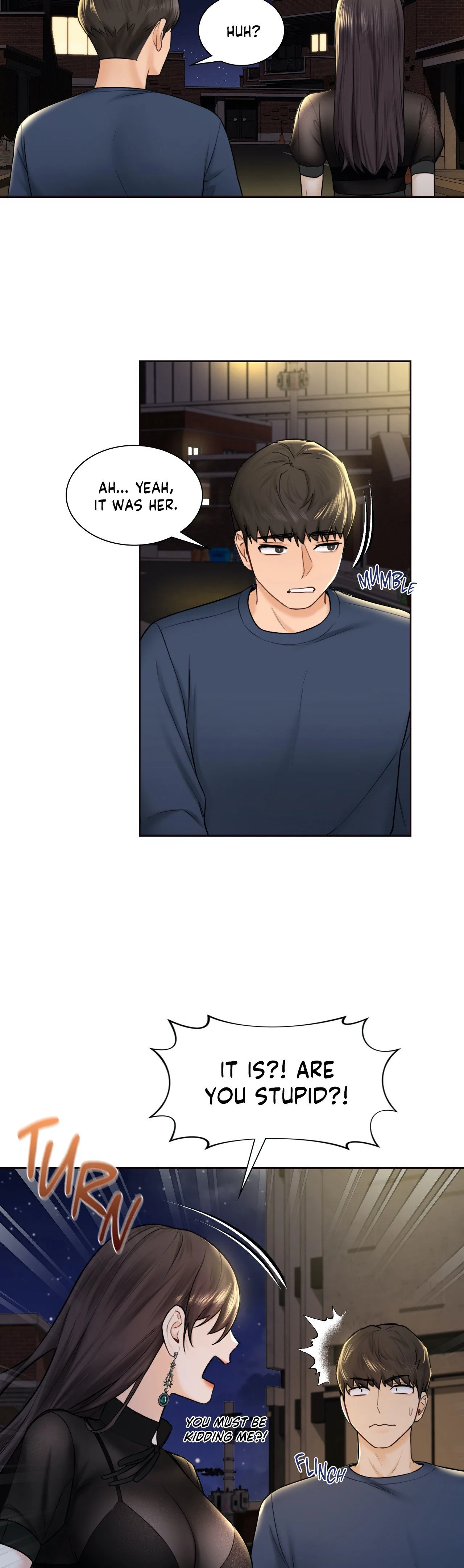 Blurred Lines chapter 14 page 9