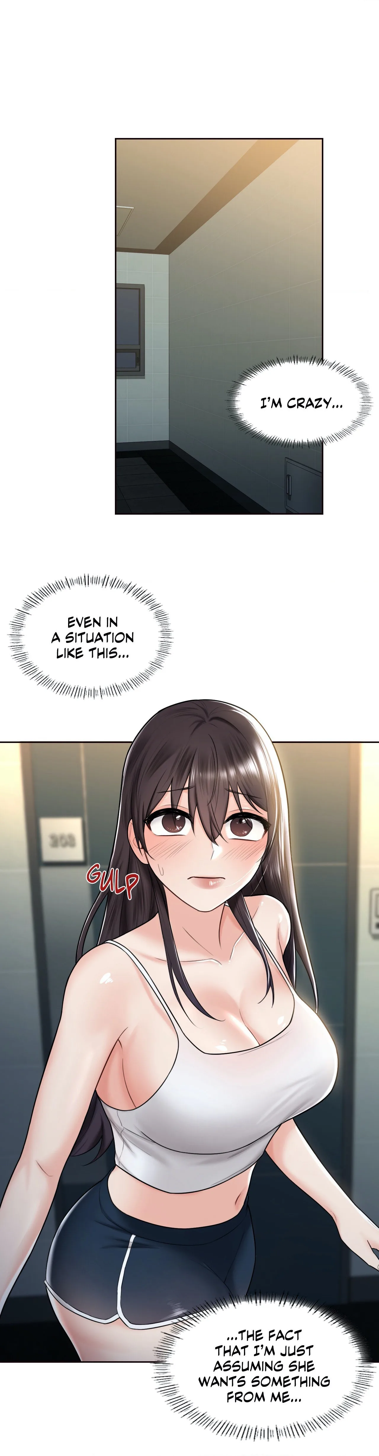 Blurred Lines chapter 15 page 1