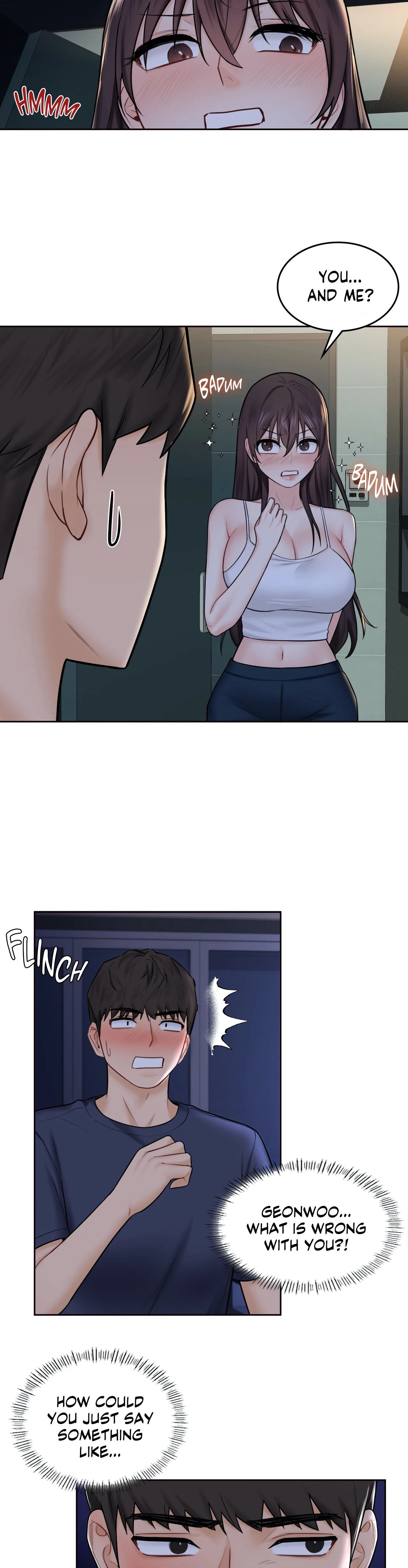 Blurred Lines chapter 15 page 5