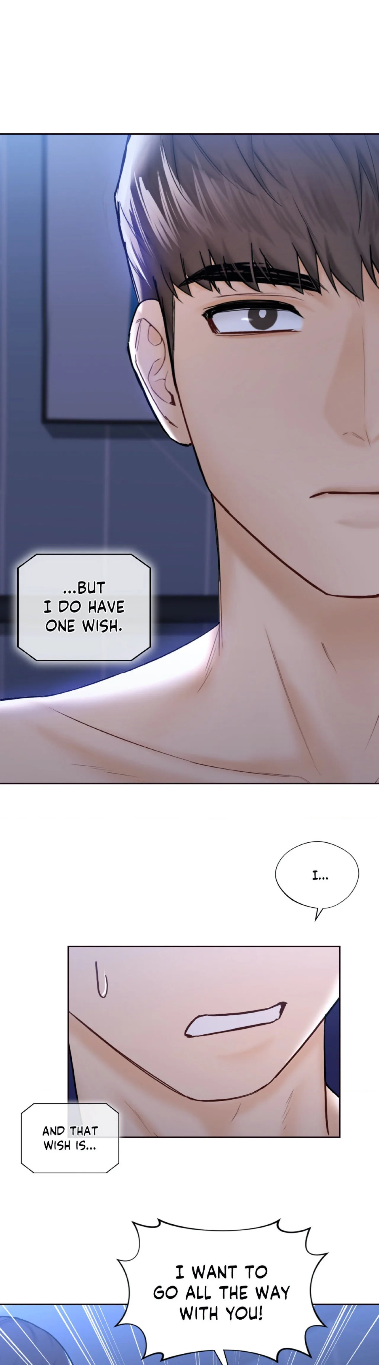 Blurred Lines chapter 17 page 1