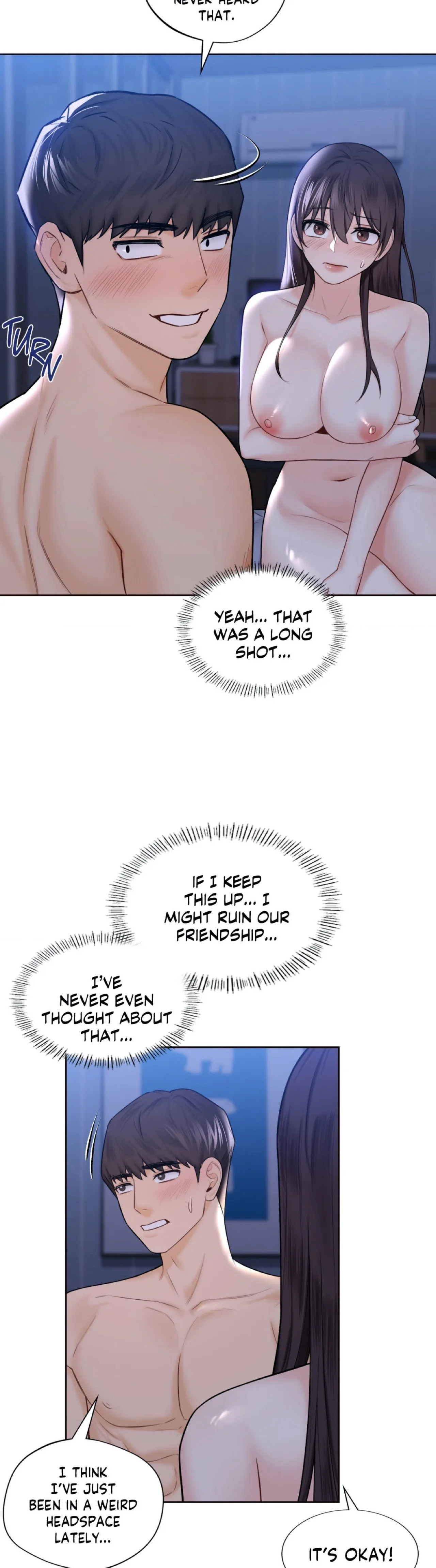 Blurred Lines chapter 17 page 4