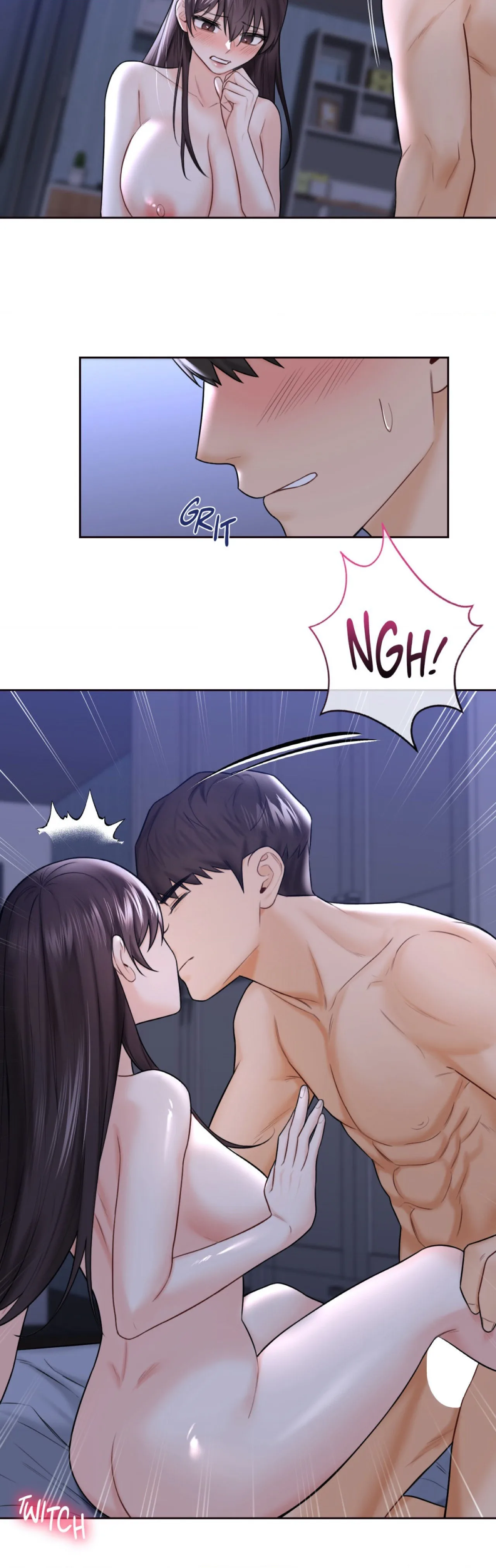Blurred Lines chapter 17 page 9