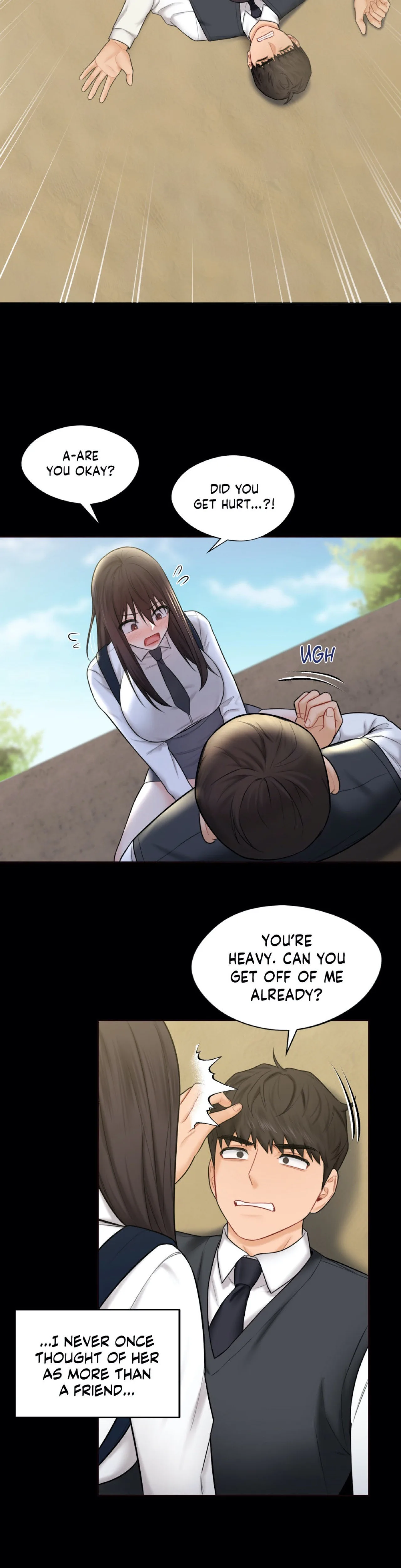 Blurred Lines chapter 18 page 10