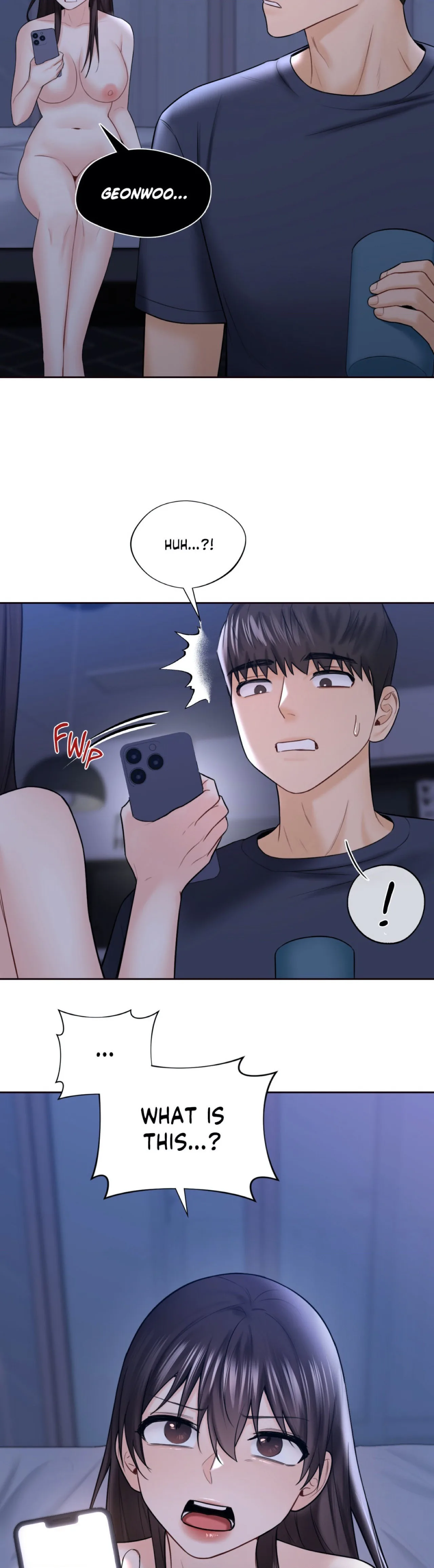 Blurred Lines chapter 18 page 32