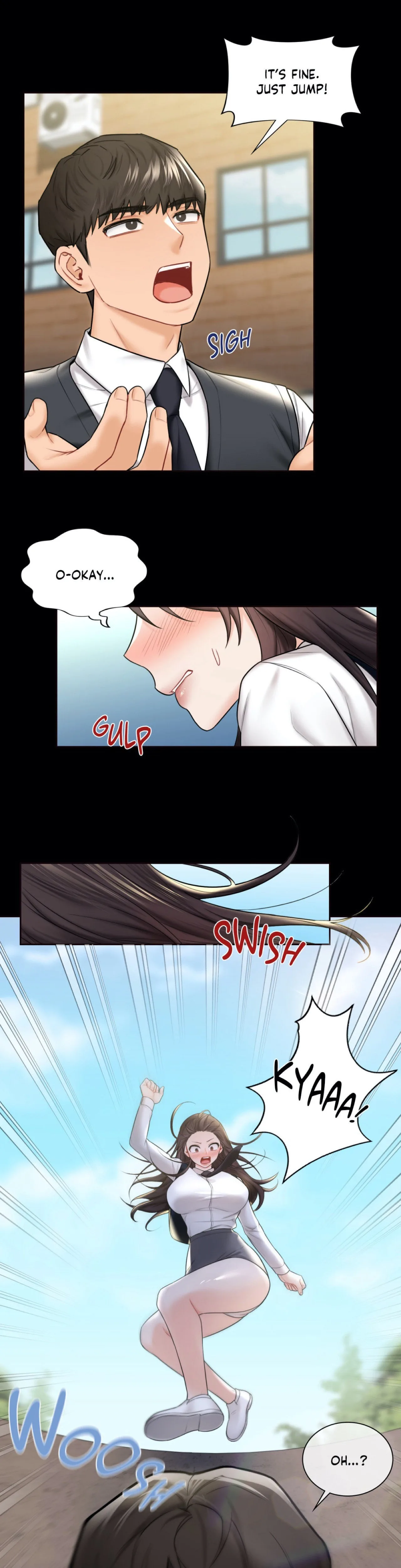 Blurred Lines chapter 18 page 8
