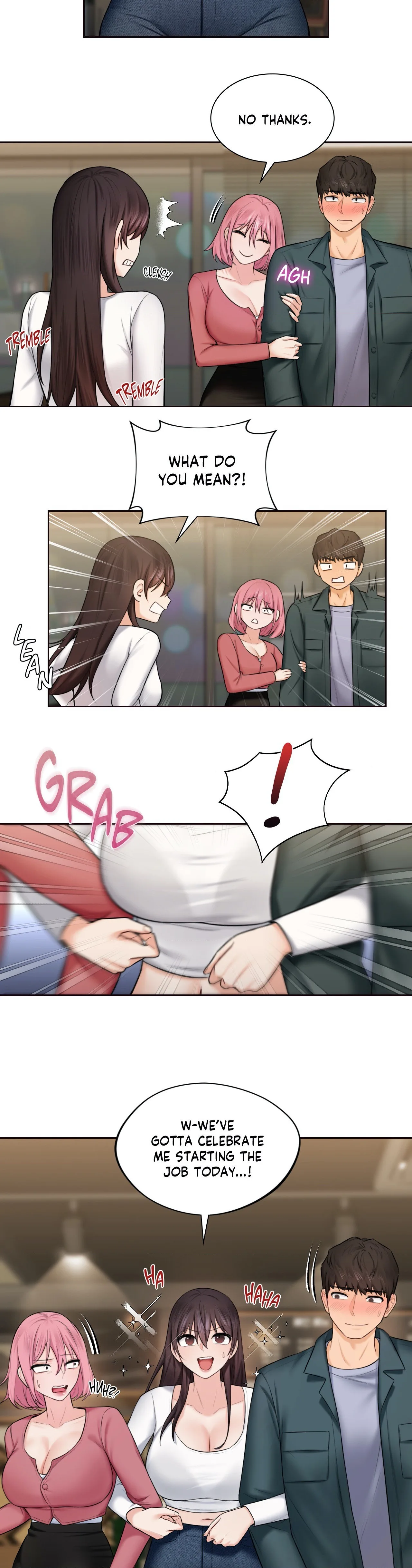 Blurred Lines chapter 19 page 16