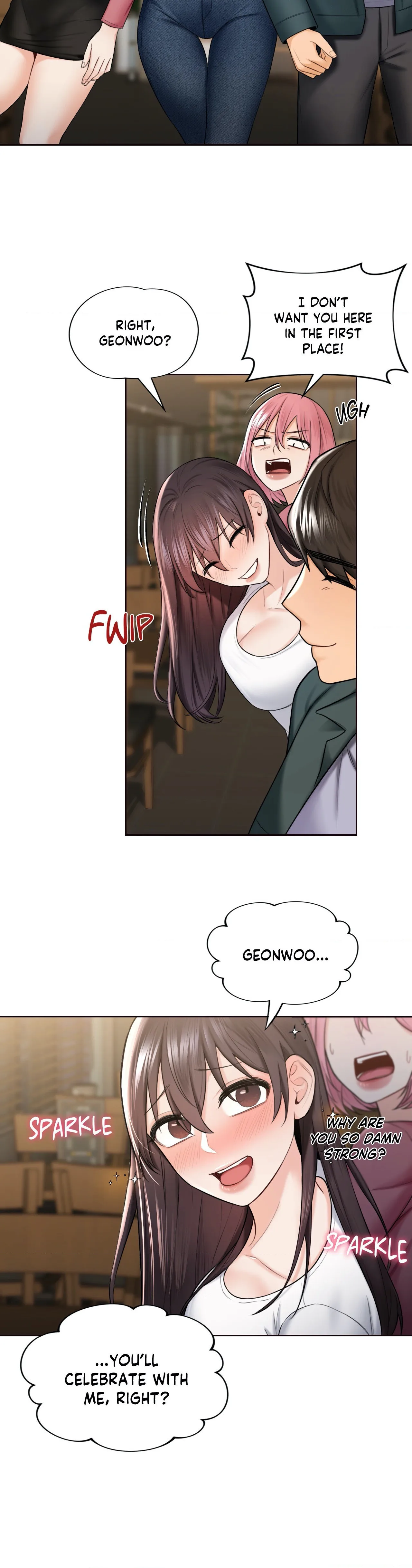 Blurred Lines chapter 19 page 17