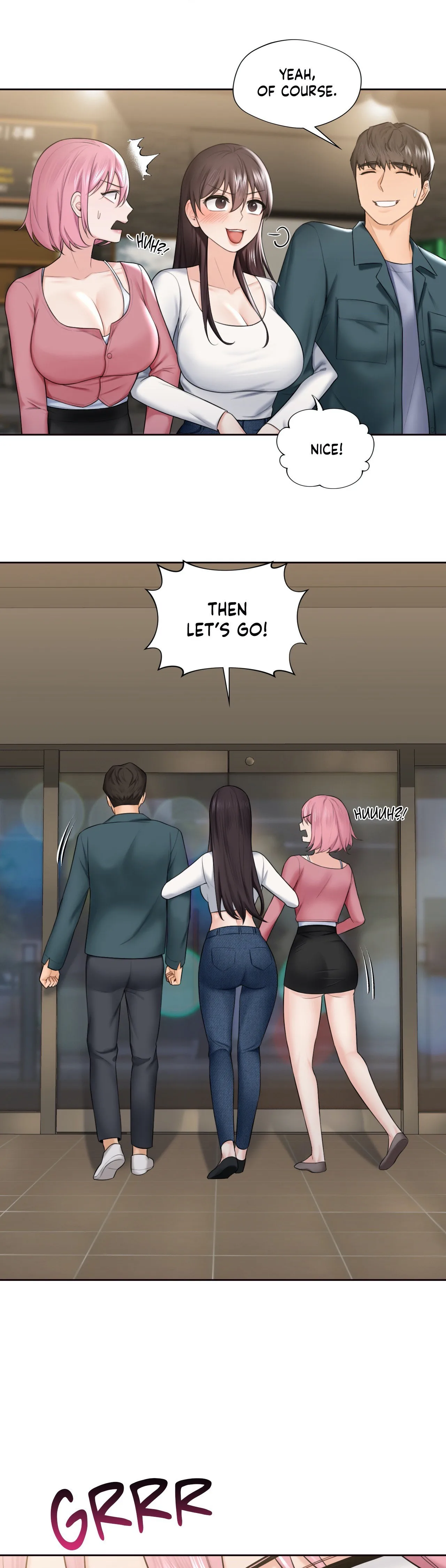 Blurred Lines chapter 19 page 18