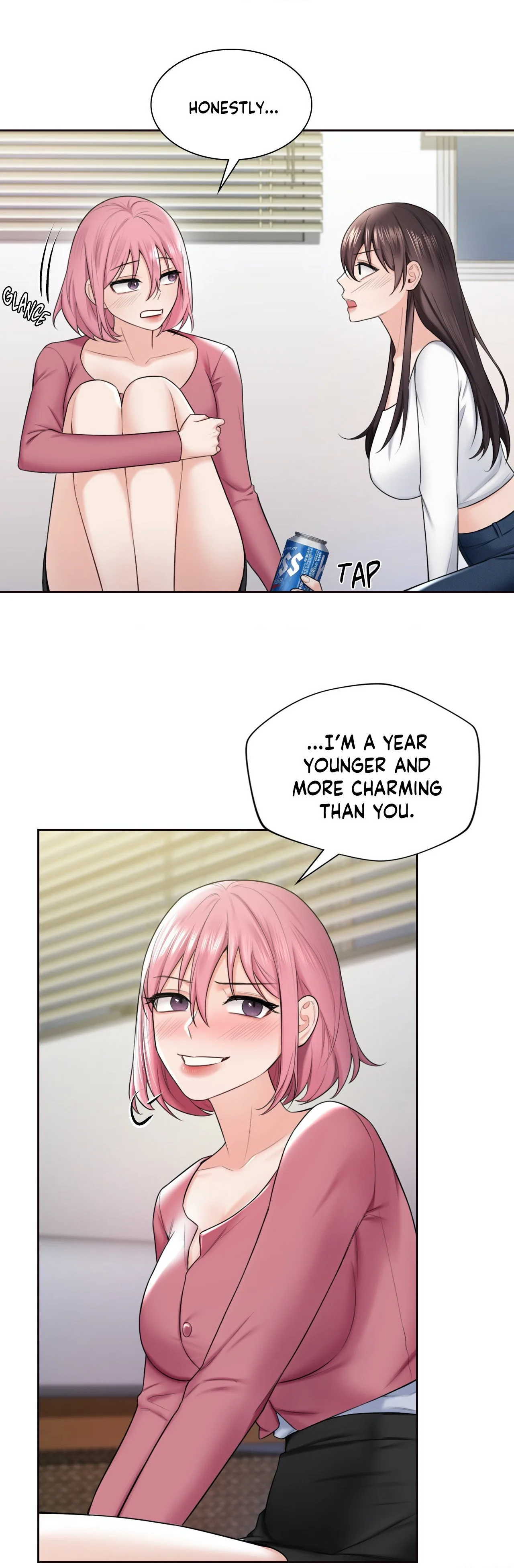 Blurred Lines chapter 19 page 21