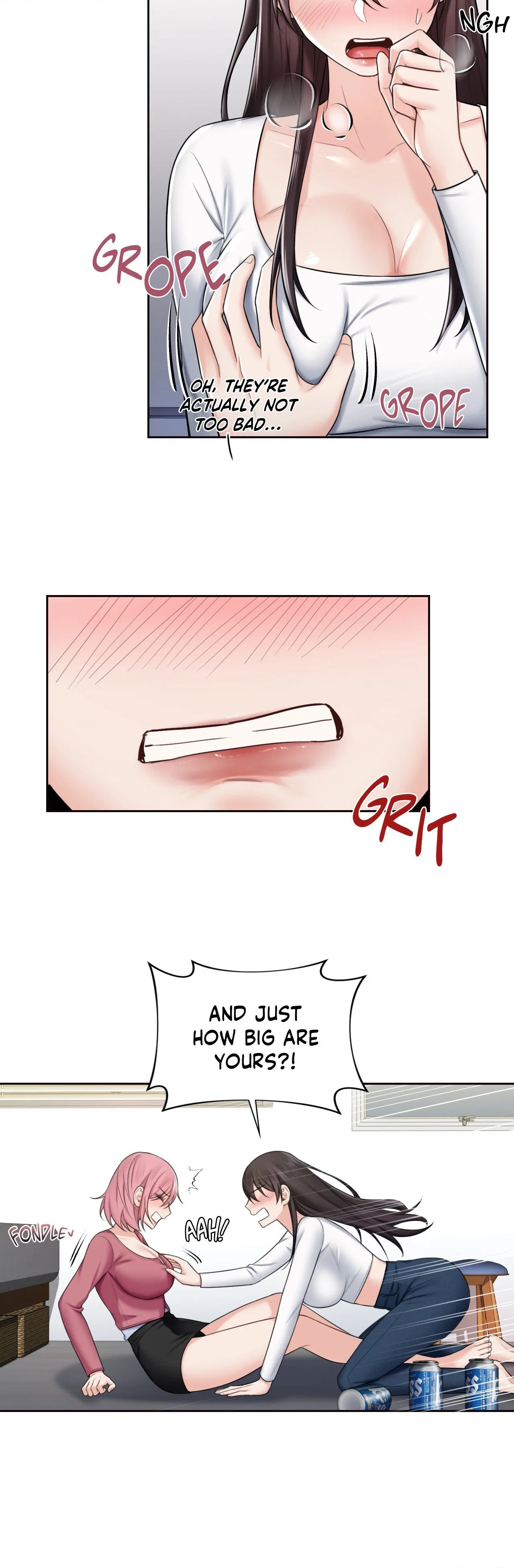 Blurred Lines chapter 19 page 24