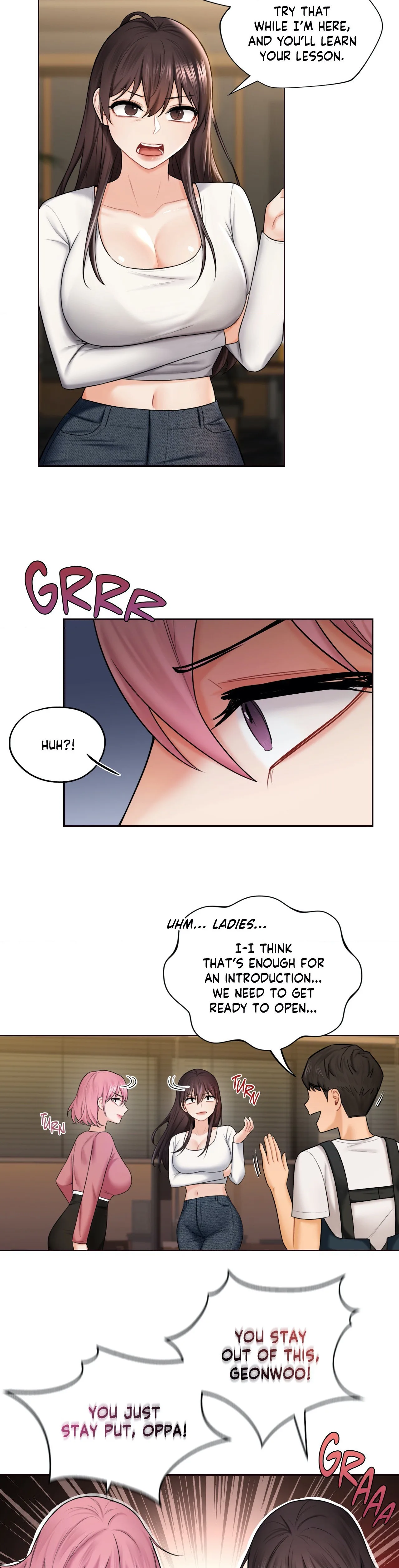 Blurred Lines chapter 19 page 6