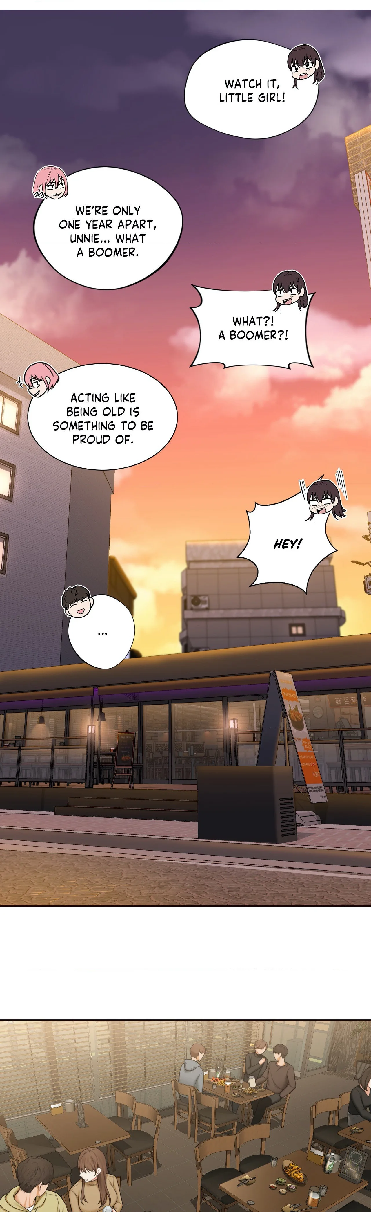 Blurred Lines chapter 19 page 8