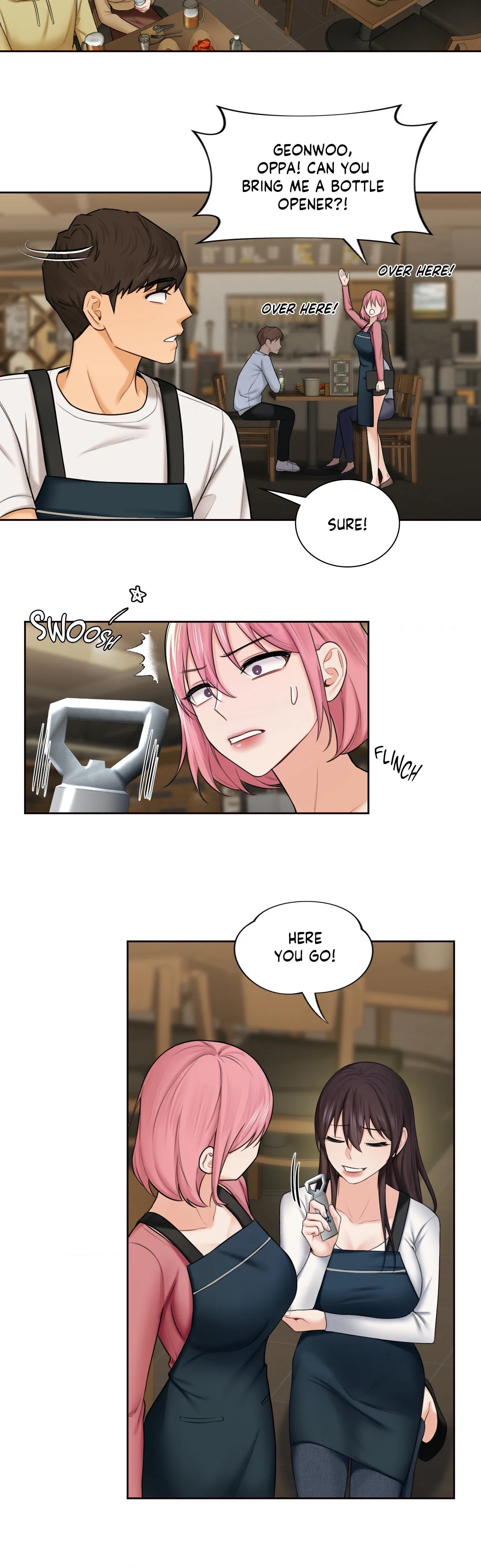 Blurred Lines chapter 19 page 9