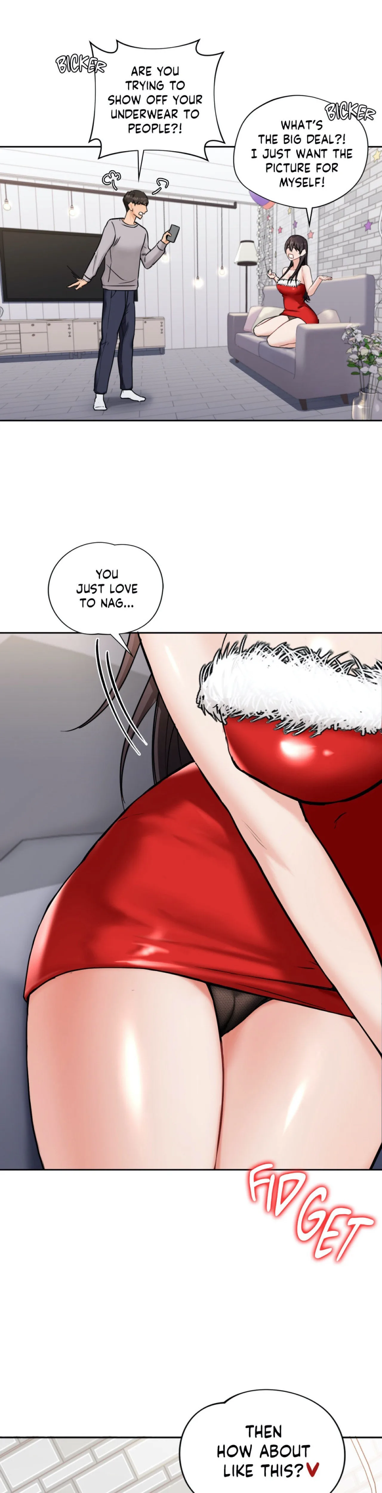 Blurred Lines chapter 2 page 12