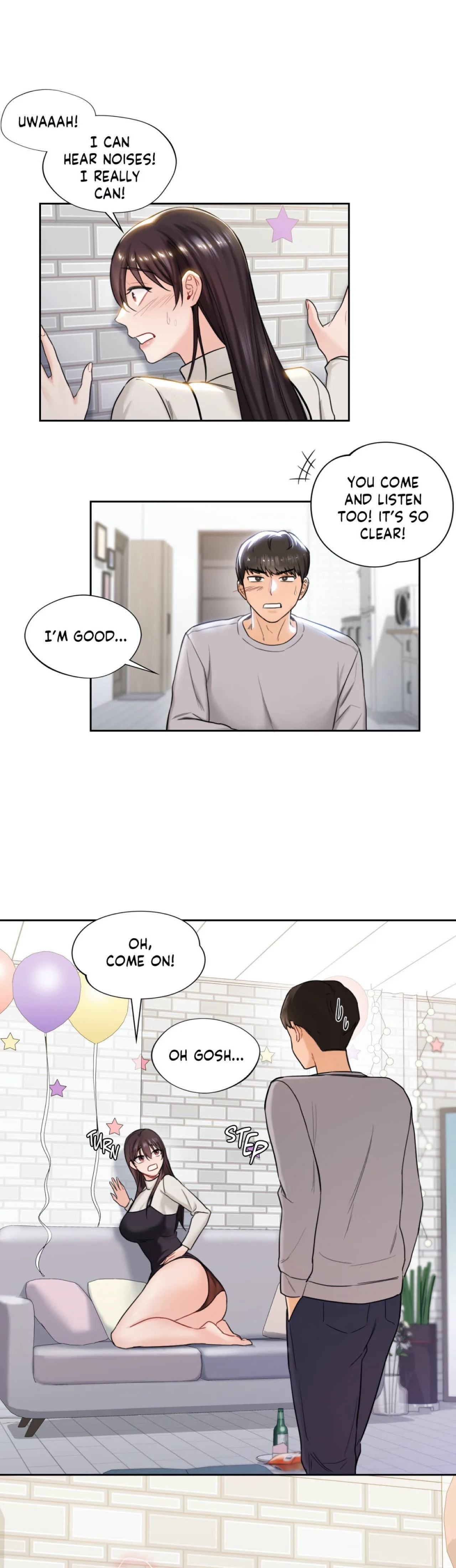 Blurred Lines chapter 2 page 21