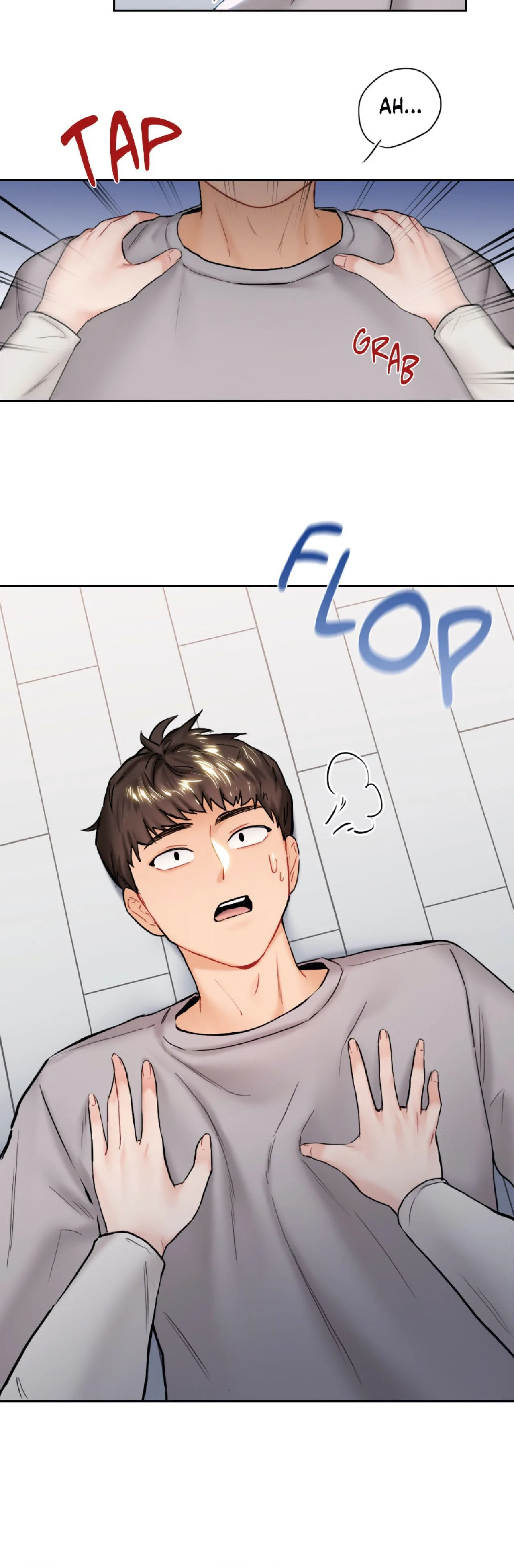 Blurred Lines chapter 2 page 35