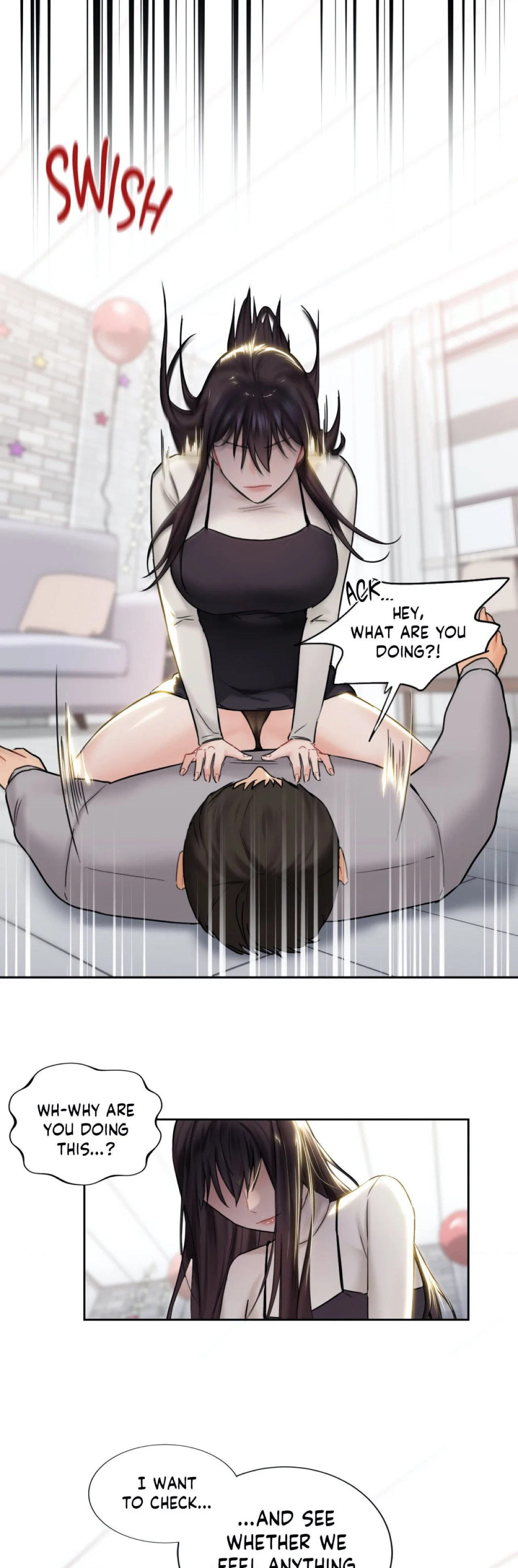 Blurred Lines chapter 2 page 36