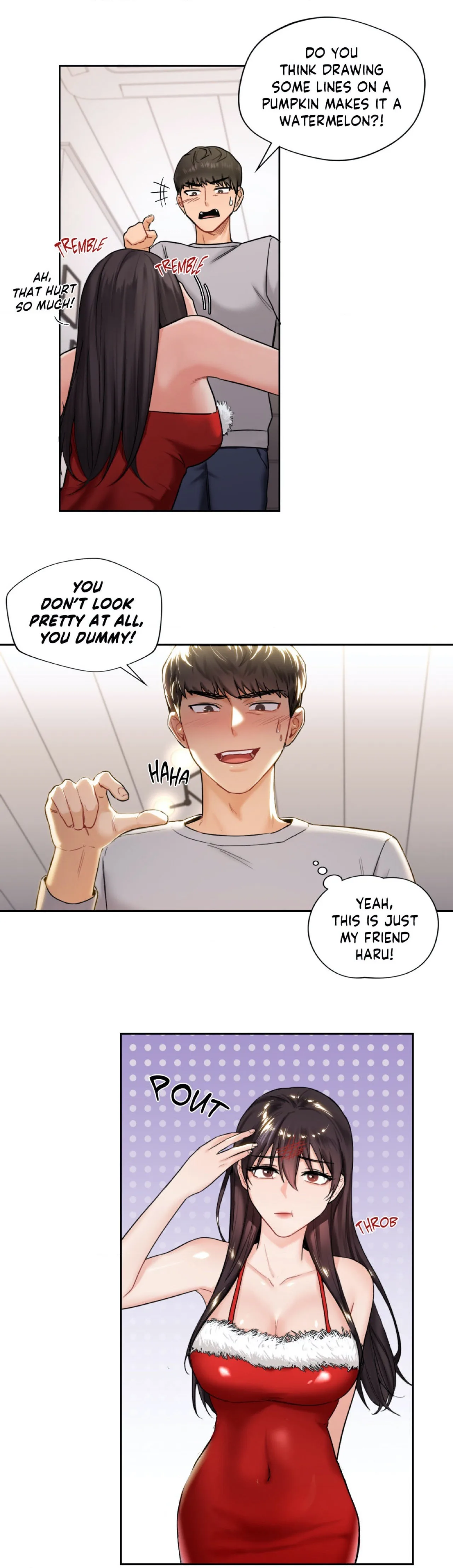 Blurred Lines chapter 2 page 8