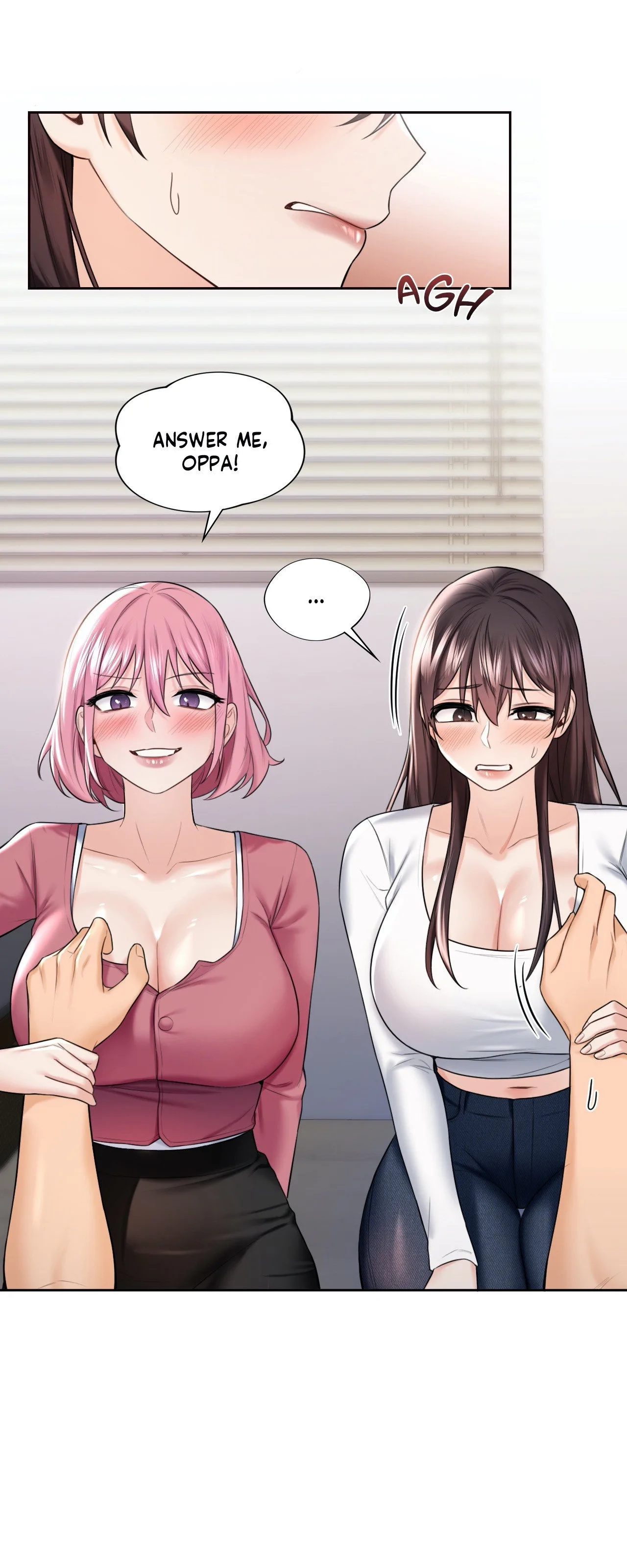 Blurred Lines chapter 20 page 10