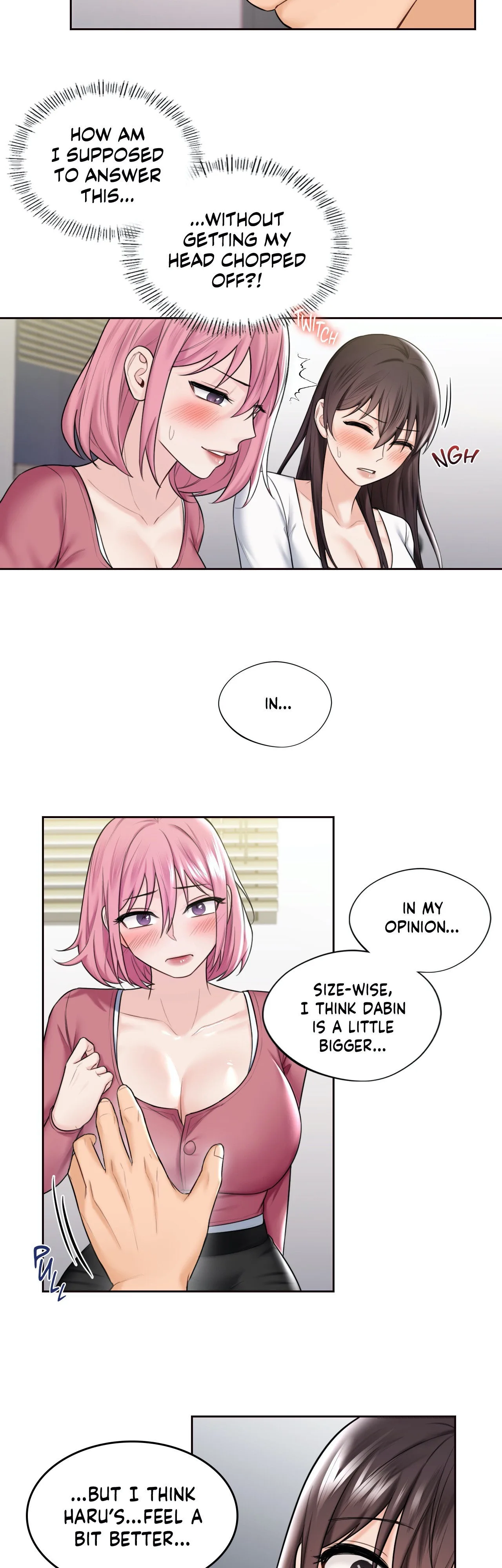 Blurred Lines chapter 20 page 12