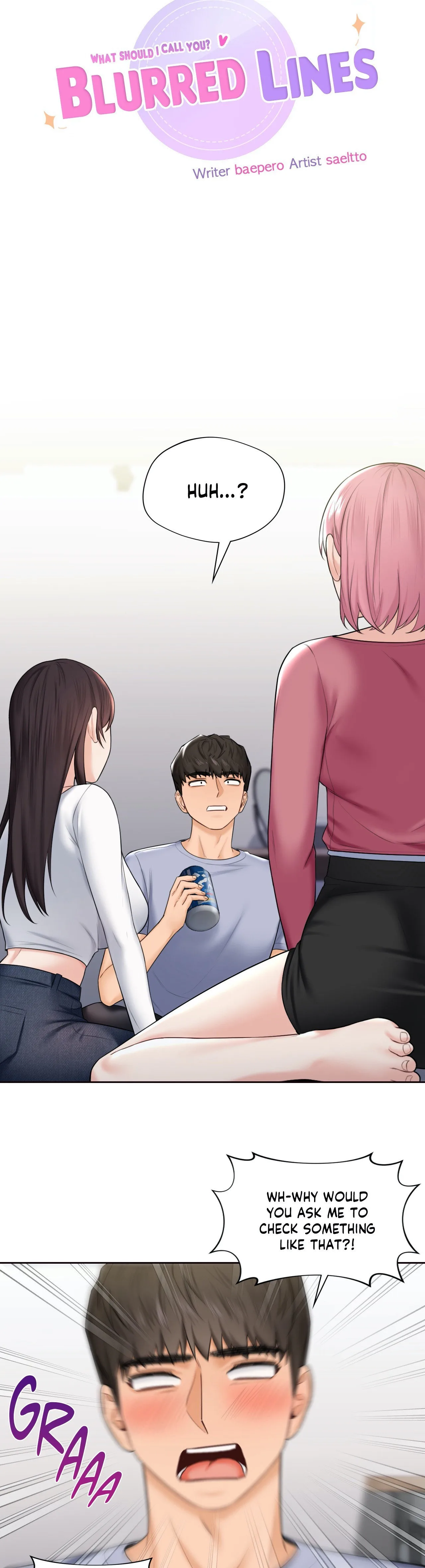 Blurred Lines chapter 20 page 3