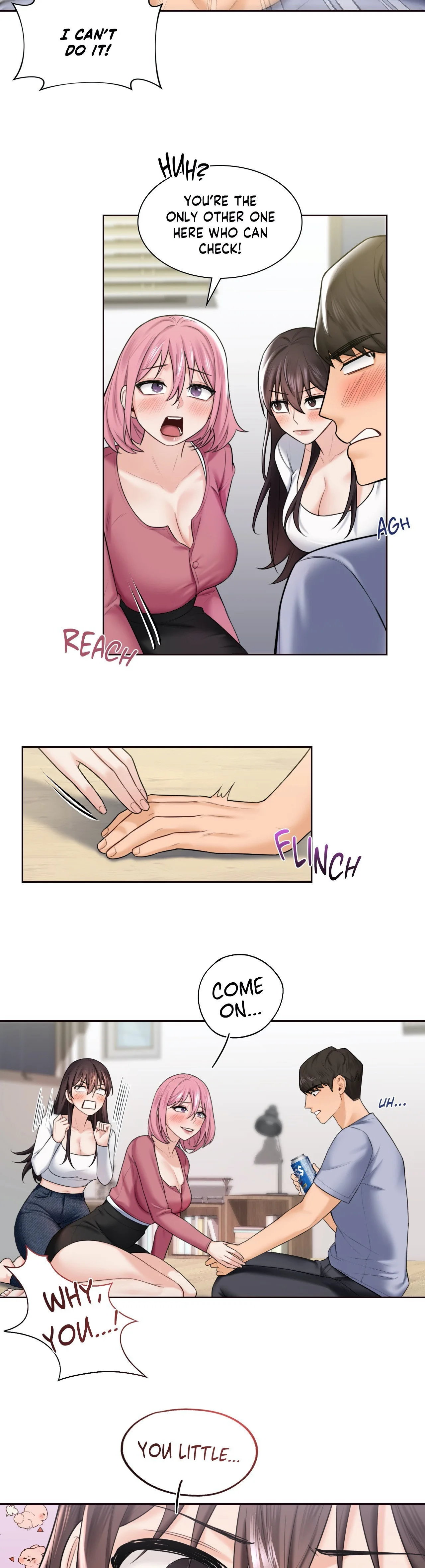 Blurred Lines chapter 20 page 4