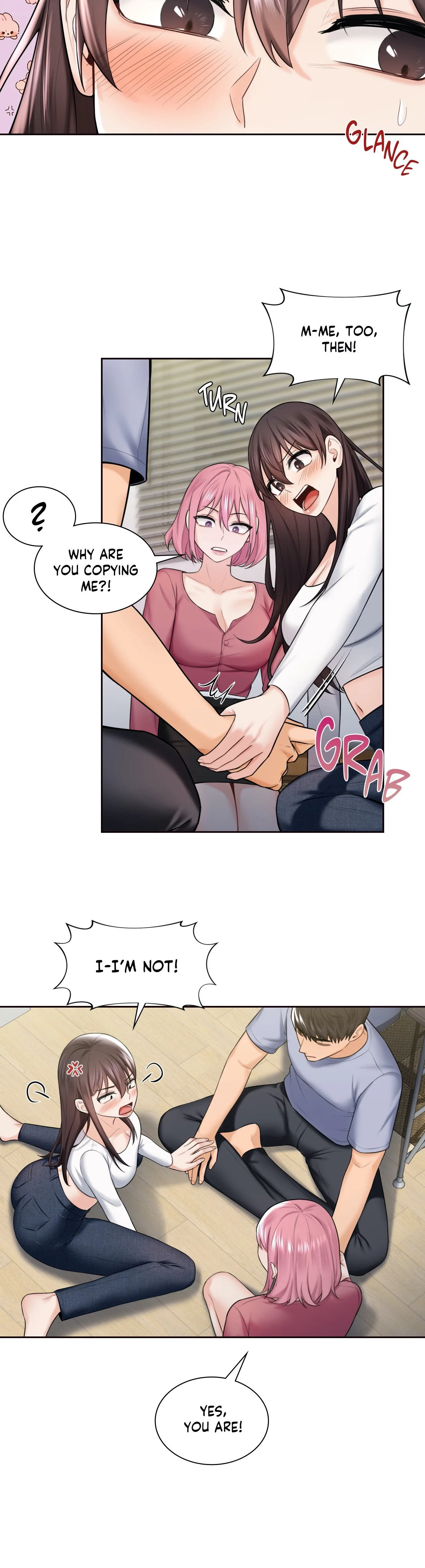 Blurred Lines chapter 20 page 5