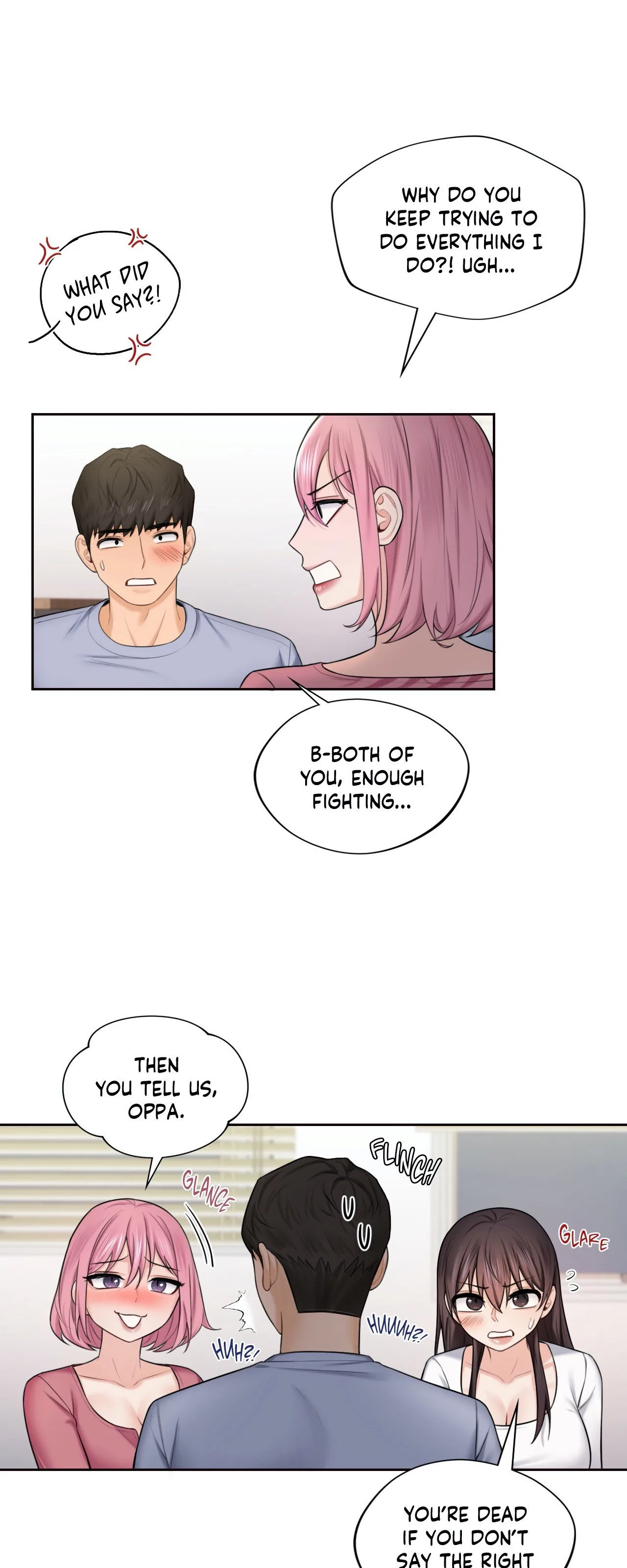 Blurred Lines chapter 20 page 6