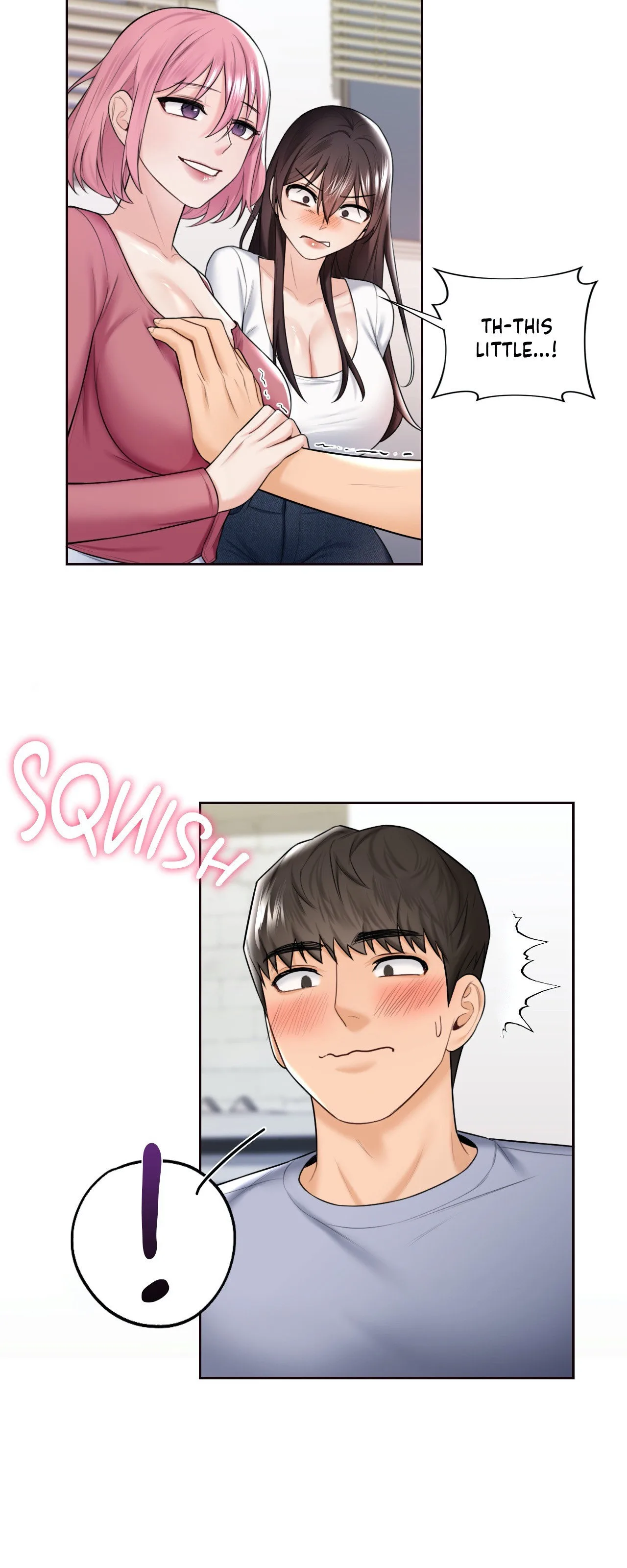 Blurred Lines chapter 20 page 9