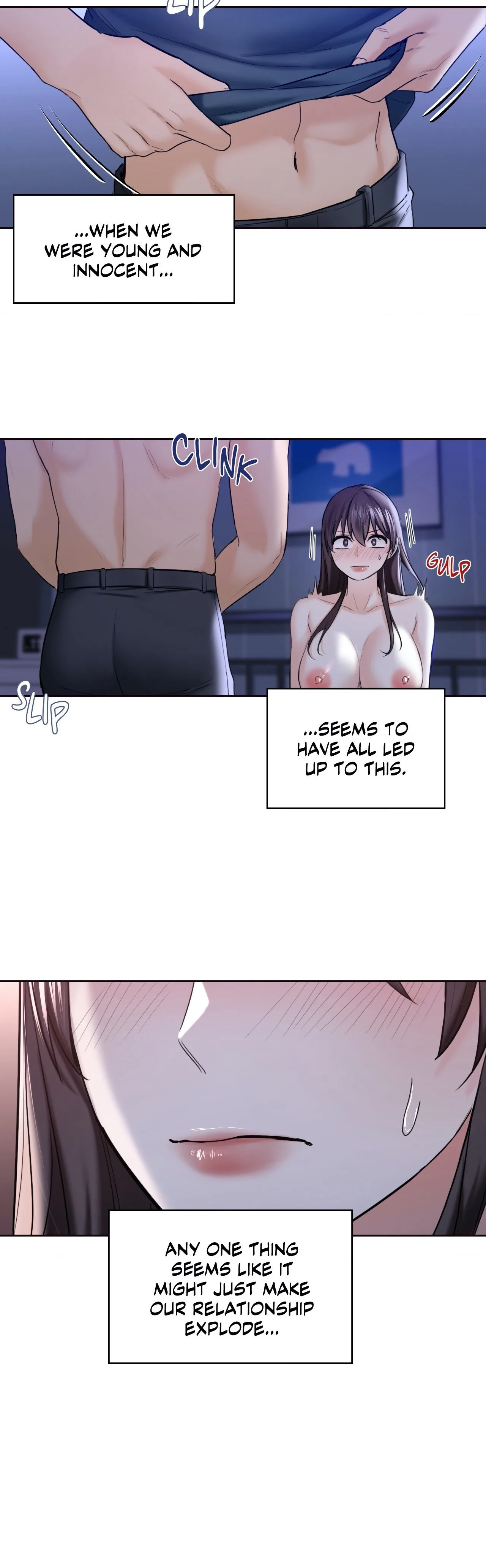 Blurred Lines chapter 21 page 18