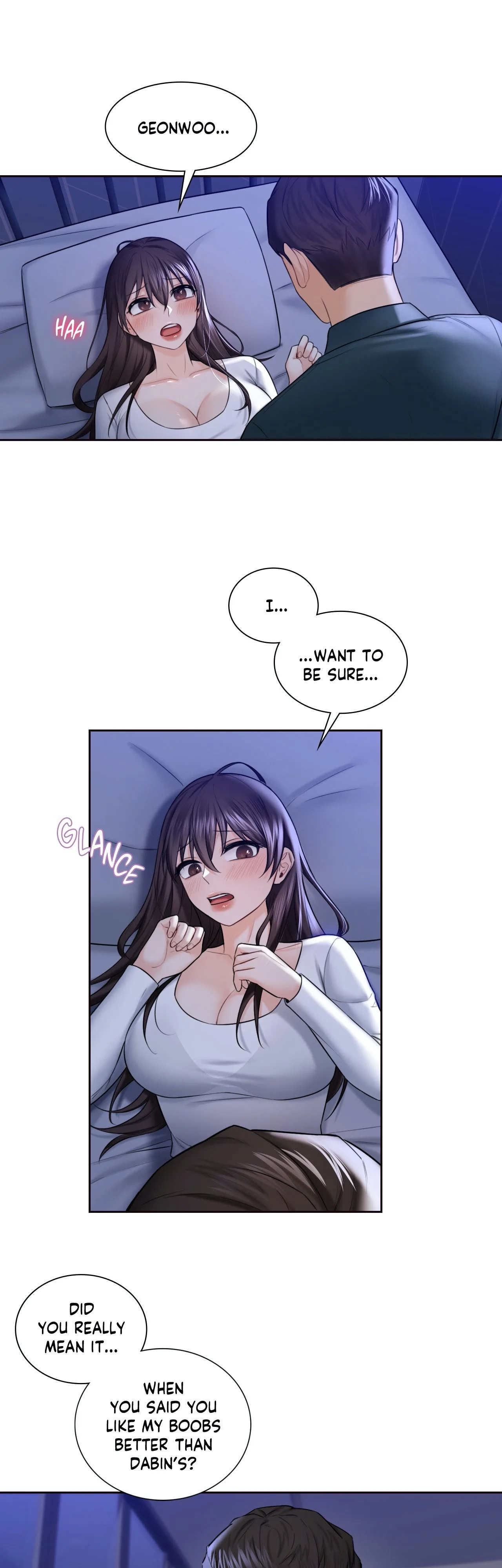 Blurred Lines chapter 21 page 7