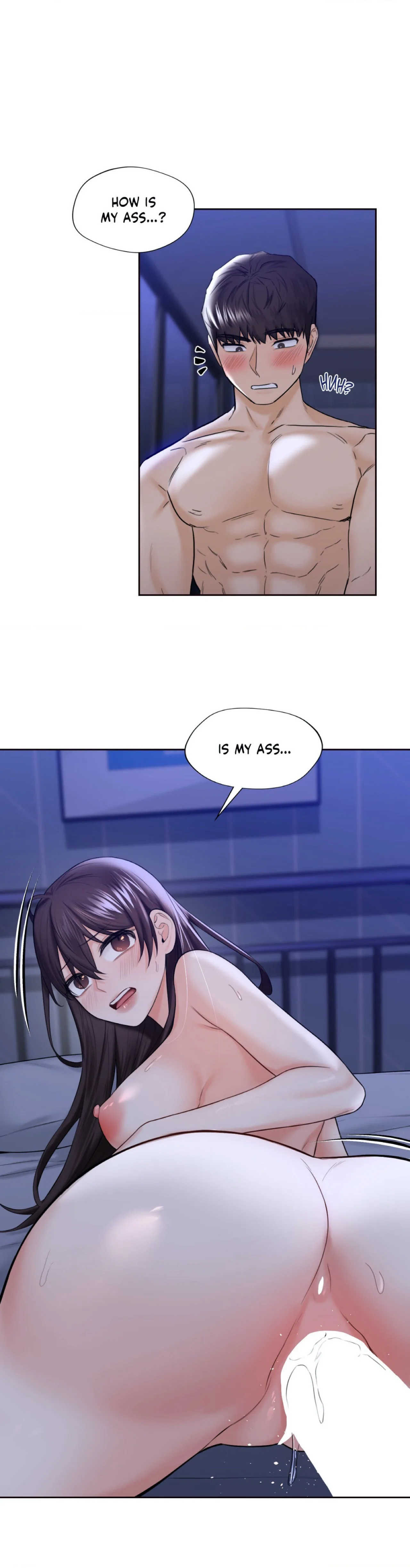 Blurred Lines chapter 22 page 1