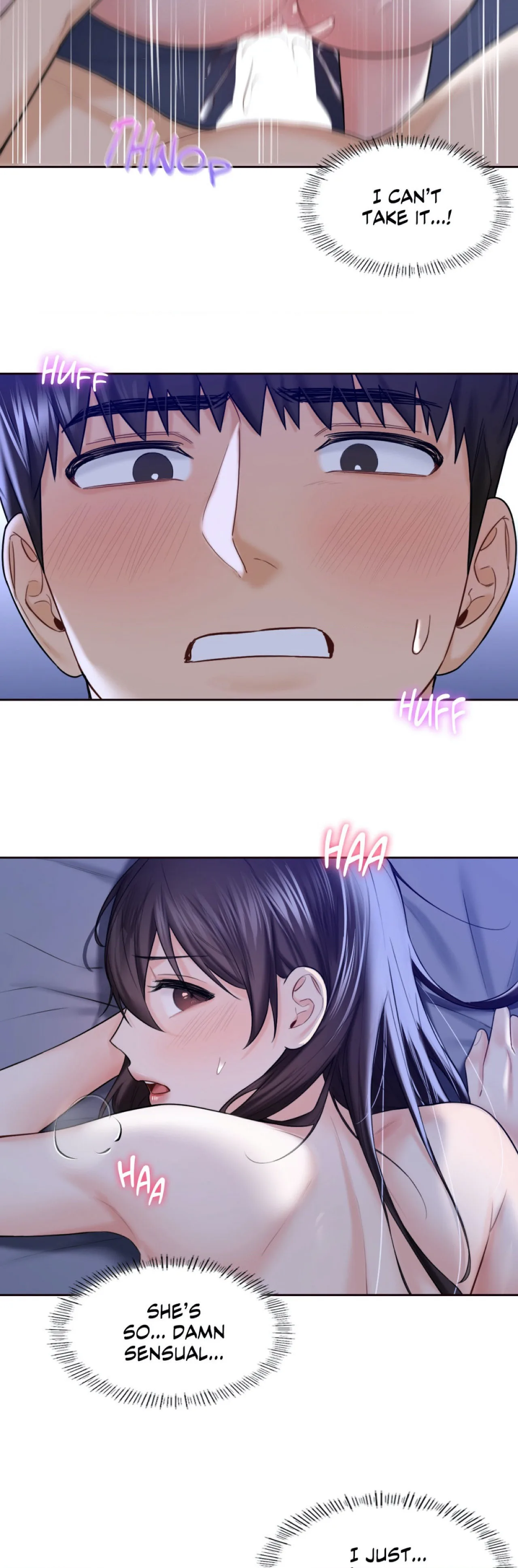 Blurred Lines chapter 22 page 8