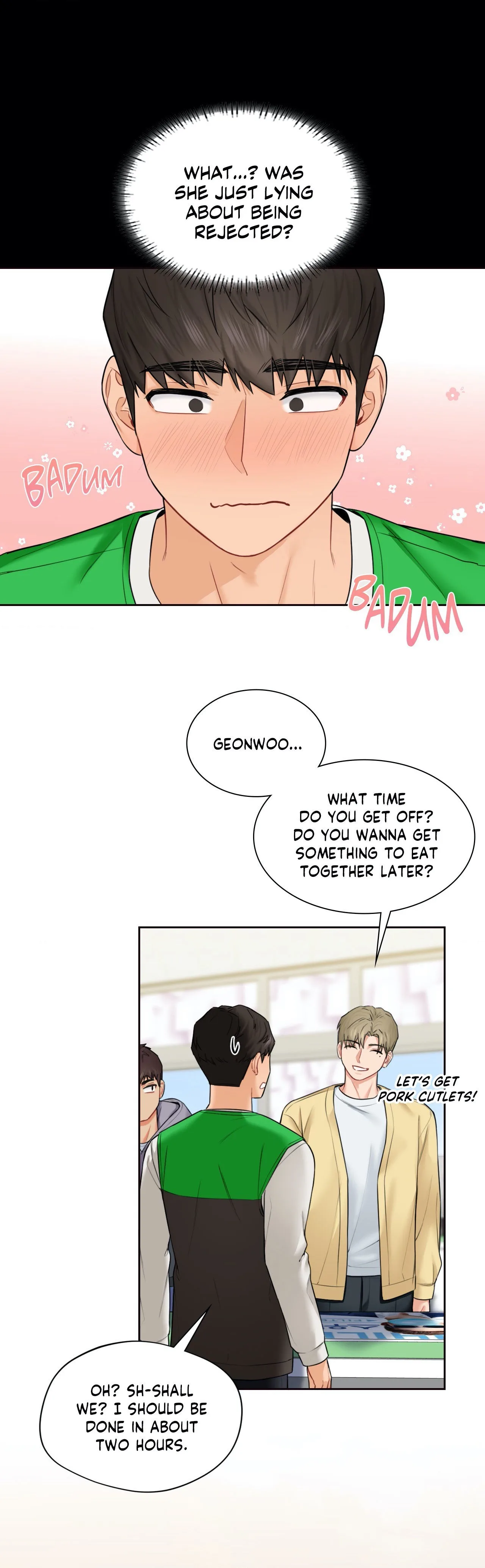 Blurred Lines chapter 23 page 10