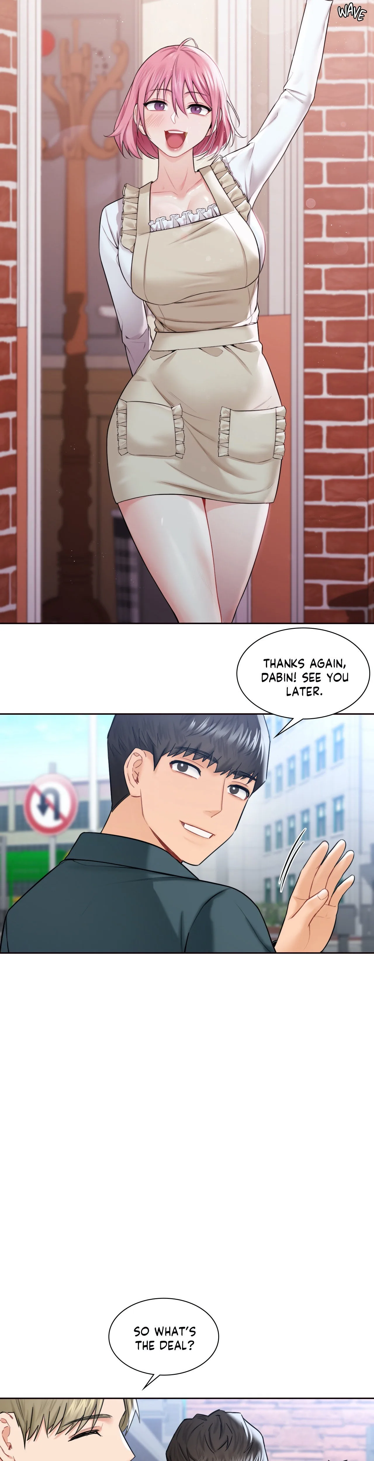 Blurred Lines chapter 23 page 20